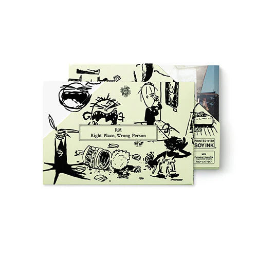RM - VOL. 2 [RIGHT PLACE, WRONG PERSON] (WEVERSE VER.)