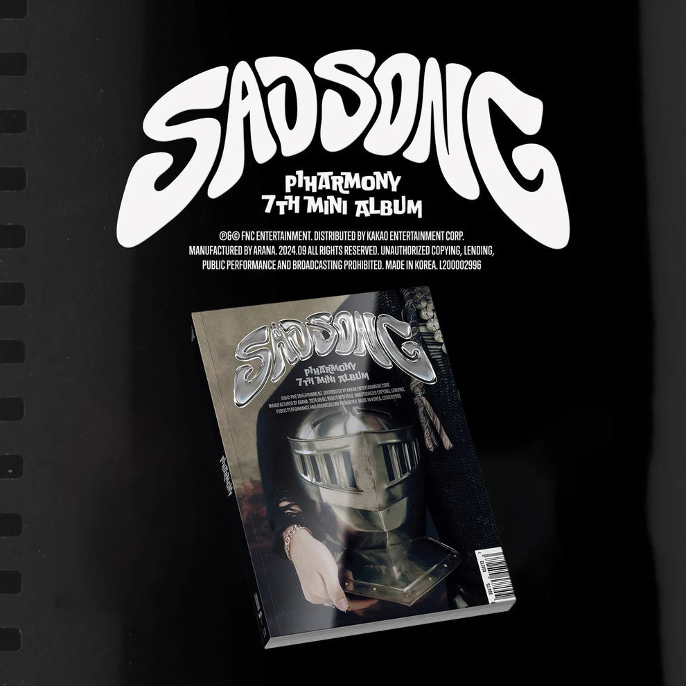 P1HARMONY - 7TH MINI ALBUM [SAD SONG]