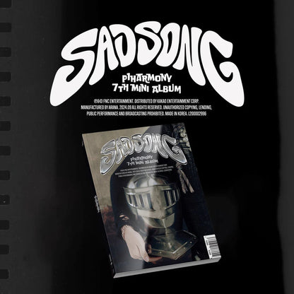 P1HARMONY - 7TH MINI ALBUM [SAD SONG]