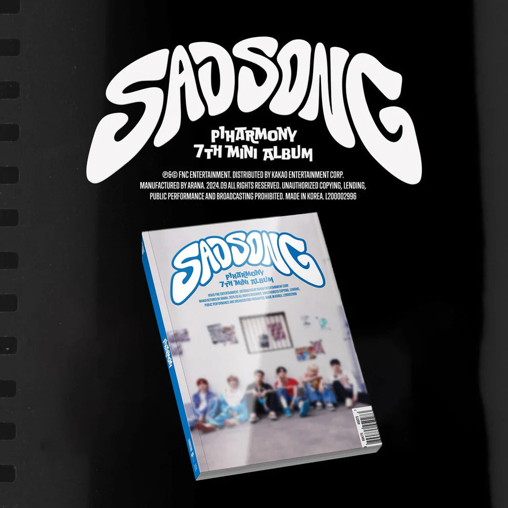 P1HARMONY - 7TH MINI ALBUM [SAD SONG]