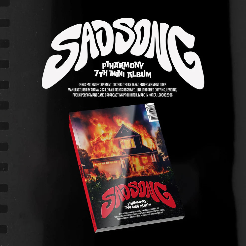 P1HARMONY - 7TH MINI ALBUM [SAD SONG]