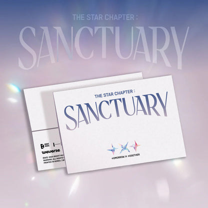 TOMORROW X TOGETHER (TXT) - THE STAR CHAPTER: SANCTUARY (WEVERSE VER.)