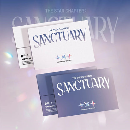 TOMORROW X TOGETHER (TXT) - THE STAR CHAPTER: SANCTUARY (WEVERSE VER.)