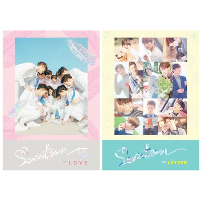 SEVENTEEN - VOL.1 [FIRST 'LOVE & LETTER']