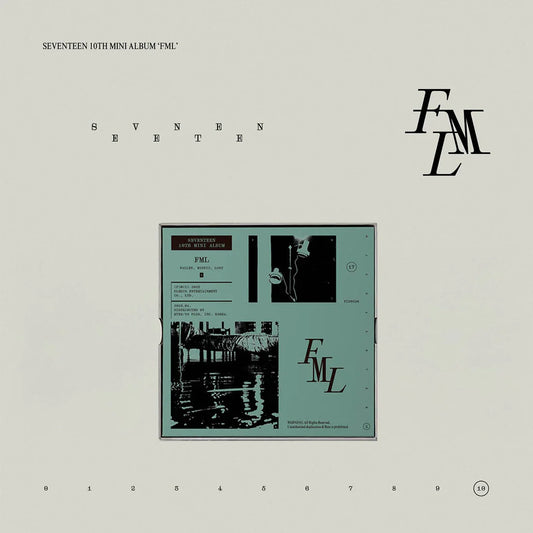 SEVENTEEN - 10TH MINI ALBUM [FML]
