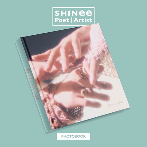 SHINEE - SINGLE ALBUM [POET | ARTIST] (PHOTOBOOK VER.)