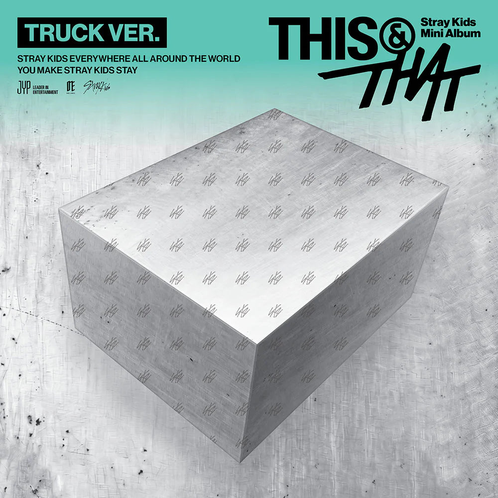 [PRE-ORDER] STRAY KIDS - 10TH MINI ALBUM [THIS & THAT] (TRUCK VER.)
