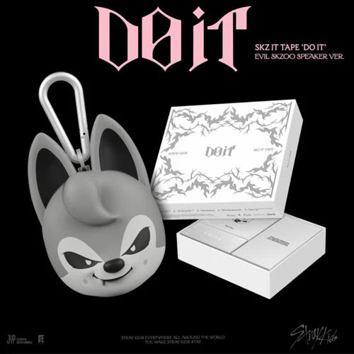 [PRE-ORDER] STRAY KIDS - SKZ IT TAPE [DO IT] (EVIL SKZOO SPEAKER VER.)