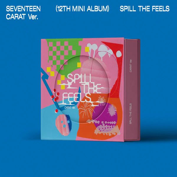 SEVENTEEN - 12TH MINI ALBUM [SPILL THE FEELS] (CARAT VER.)