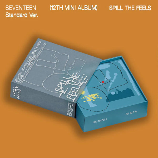 SEVENTEEN - 12TH MINI ALBUM [SPILL THE FEELS]