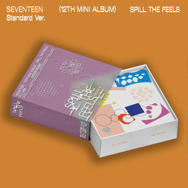 SEVENTEEN - 12TH MINI ALBUM [SPILL THE FEELS]