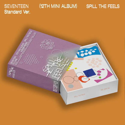 SEVENTEEN - 12TH MINI ALBUM [SPILL THE FEELS]