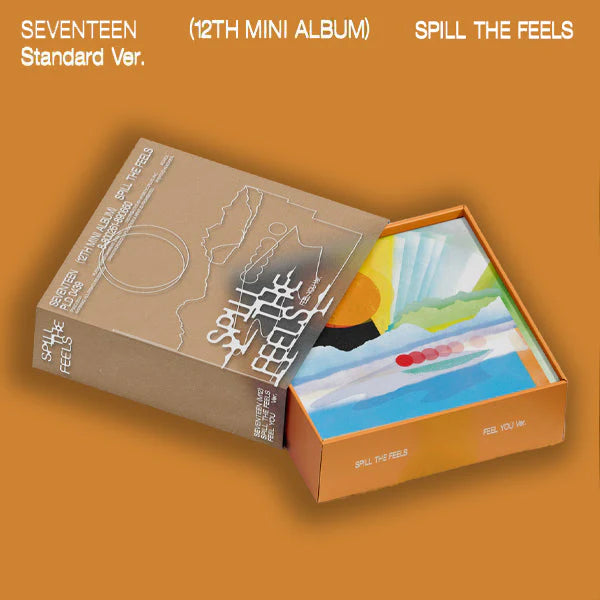 SEVENTEEN - 12TH MINI ALBUM [SPILL THE FEELS]