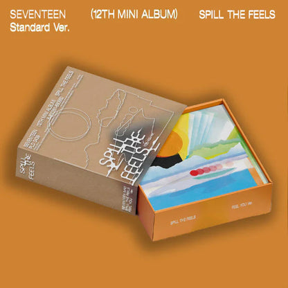 SEVENTEEN - 12TH MINI ALBUM [SPILL THE FEELS]