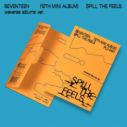 SEVENTEEN - 12TH MINI ALBUM [SPILL THE FEELS] (WEVERSE VER.)