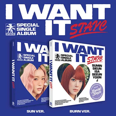 STAYC - SPECIAL SINGLE [I WANT IT]