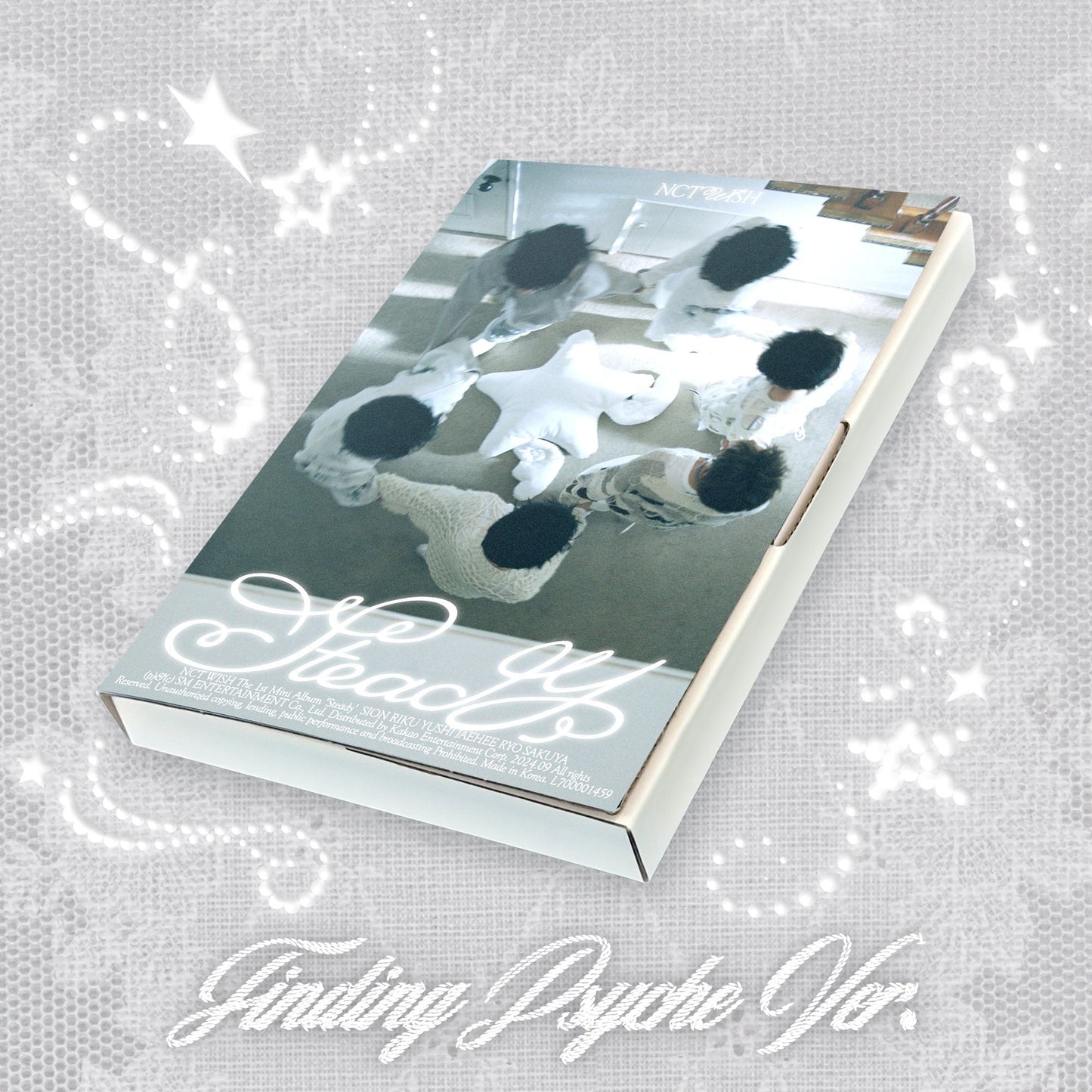 NCT WISH - 1ST MINI ALBUM [STEADY] (PHOTOBOOK VER.)