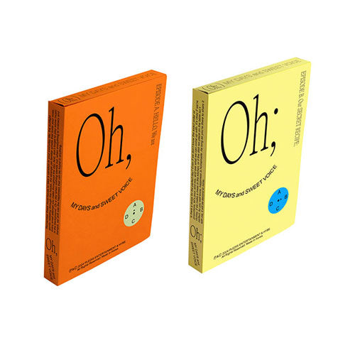 SEVENTEEN - EPISODE: OH, MY DAYS AND SWEET VOICE