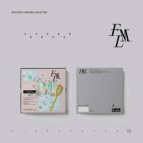 SEVENTEEN - 10TH MINI ALBUM [FML] (CARAT VER.)