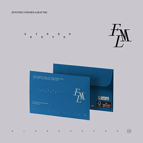 SEVENTEEN - 10TH MINI ALBUM [FML] (WEVERSE VER.)
