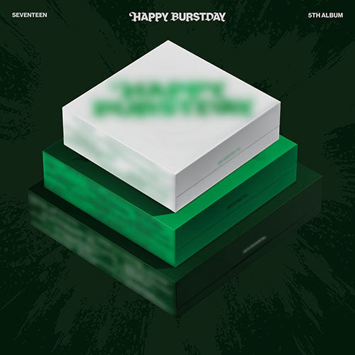 SEVENTEEN - 5TH ALBUM [HAPPY BURSTDAY] (+7-ELEVEN KOREA PRE-ORDER BENEFIT)