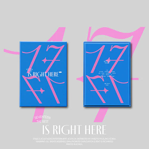 SEVENTEEN - SEVENTEEN BEST ALBUM [17 IS RIGHT HERE] (DEAR VER.)