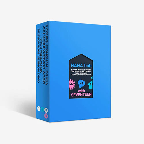 [PRE-ORDER] SEVENTEEN - NANA BNB WITH SEVENTEEN 2025 KIT