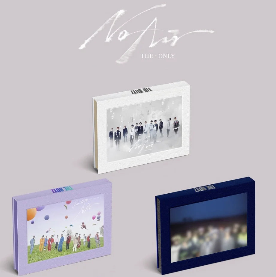 THE BOYZ - 3RD MINI ALBUM [THE ONLY]