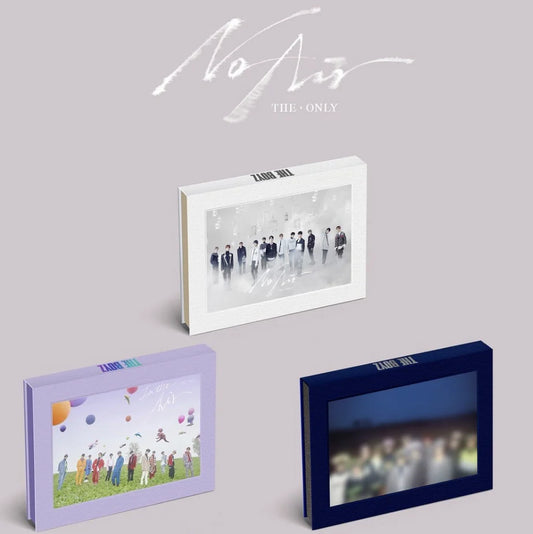THE BOYZ - 3RD MINI ALBUM [THE ONLY]