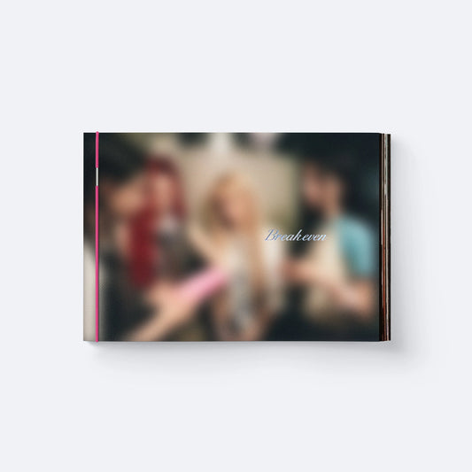 [PRE-ORDER] ILLIT - 5TH MINI ALBUM [BREAK EVEN]