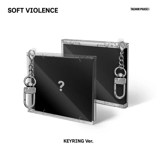 [PRE-ORDER] TAEMIN - [PHASE I: SOFT VIOLENCE] (KEYRING VER.)
