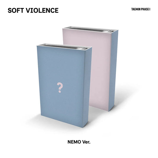 [PRE-ORDER] TAEMIN - [PHASE I: SOFT VIOLENCE] (NEMO VER.)