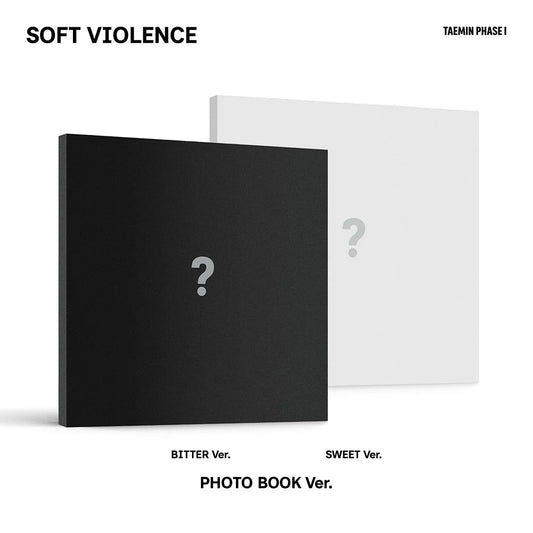 [PRE-ORDER] TAEMIN - [PHASE I: SOFT VIOLENCE] (PHOTOBOOK VER.)