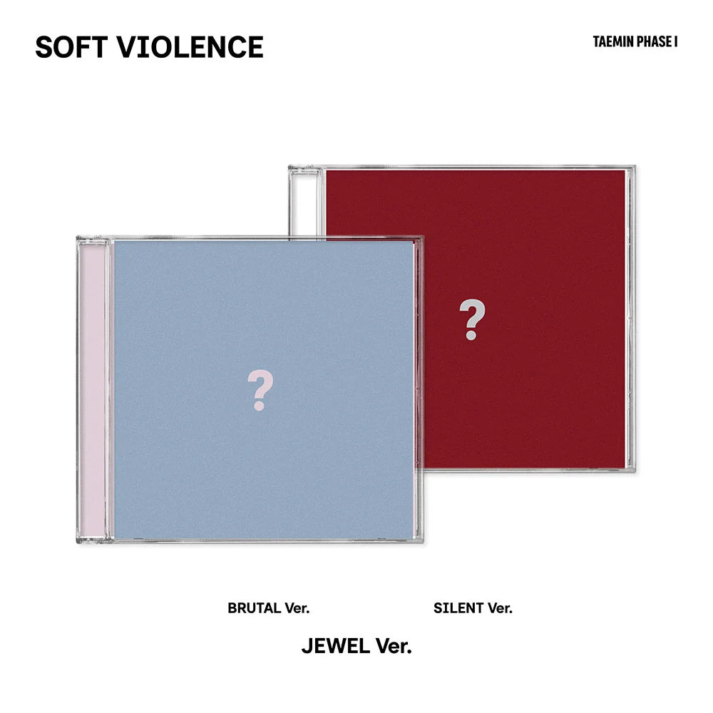 [PRE-ORDER] TAEMIN - [PHASE I: SOFT VIOLENCE] (JEWEL VER.)