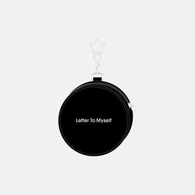 TAEYEON - [LETTER TO MYSELF] OFFICIAL MD MINI POUCH KEYRING