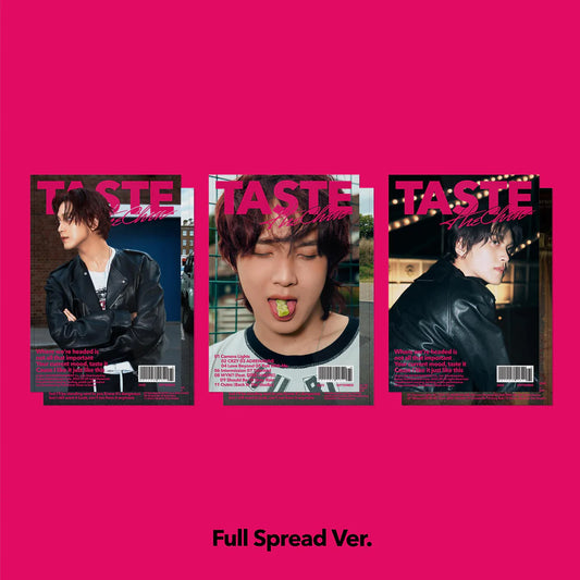 HAECHAN - 1ST ALBUM [TASTE] (FULL SPREAD VER.)