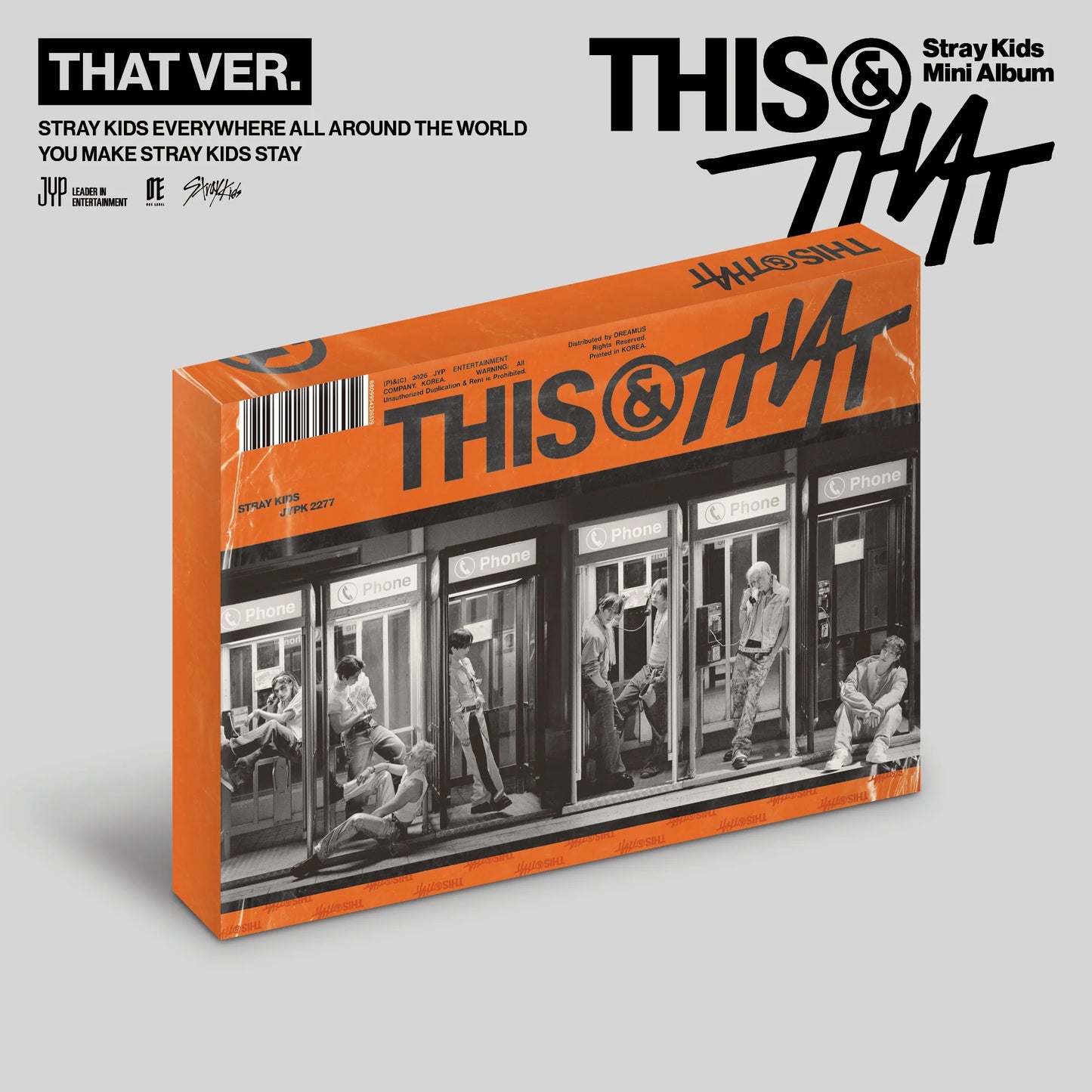 STRAY KIDS - 10TH MINI ALBUM [THIS & THAT]