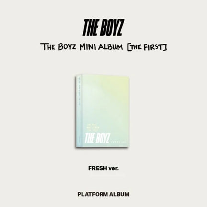 THE BOYZ - DEBUT ALBUM [THE FIRST] (PLATFORM VER.)