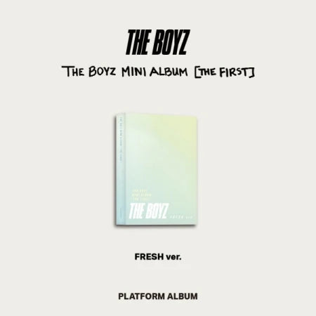 THE BOYZ - DEBUT ALBUM [THE FIRST] (PLATFORM VER.)