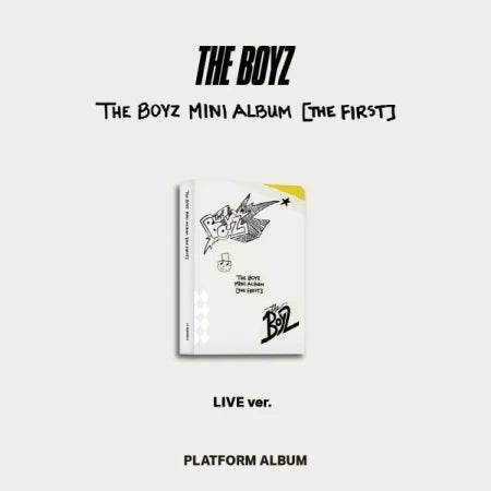 THE BOYZ - DEBUT ALBUM [THE FIRST] (PLATFORM VER.)