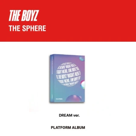 THE BOYZ - 1ST SINGLE ALBUM [THE SPHERE] (PLATFORM VER.)