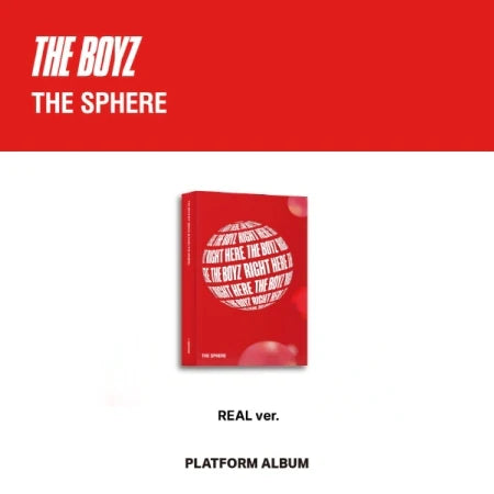 THE BOYZ - 1ST SINGLE ALBUM [THE SPHERE] (PLATFORM VER.)