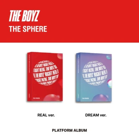 THE BOYZ - 1ST SINGLE ALBUM [THE SPHERE] (PLATFORM VER.)