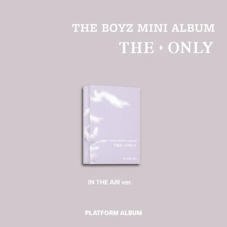 THE BOYZ - 3RD MINI ALBUM [THE ONLY] (PLATFORM VER.)