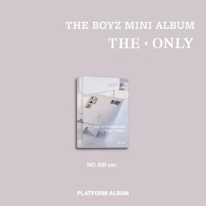 THE BOYZ - 3RD MINI ALBUM [THE ONLY] (PLATFORM VER.)