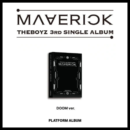 THE BOYZ - 3RD SINGLE ALBUM [MAVERICK] (PLATFORM VER.)