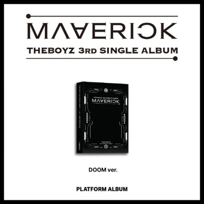 THE BOYZ - 3RD SINGLE ALBUM [MAVERICK] (PLATFORM VER.)