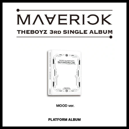 THE BOYZ - 3RD SINGLE ALBUM [MAVERICK] (PLATFORM VER.)