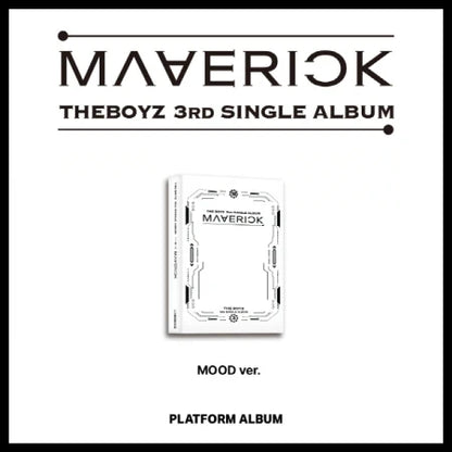 THE BOYZ - 3RD SINGLE ALBUM [MAVERICK] (PLATFORM VER.)