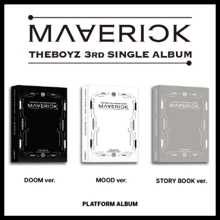 THE BOYZ - 3RD SINGLE ALBUM [MAVERICK] (PLATFORM VER.)
